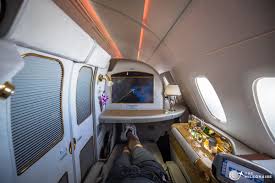 emirates a380 first cl suites trip