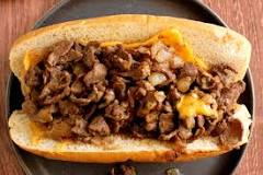 What is in an authentic Philly cheesesteak?