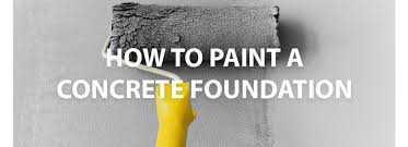 How To Paint Your Concrete Foundation