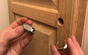how to install a drawer lock 4 steps