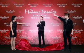 Madame tussauds hong kong ticket with airport collection. Jackson Wang Unveiled His Duo At Madame Tussauds Hong Kong