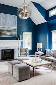 blue walls and carpet ideas and designs