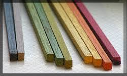solid color inlay strip