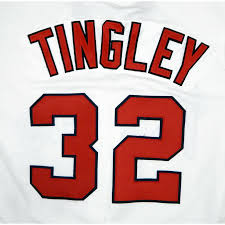 1989 California Angels Ron Tingley #32 Game Used White Jersey ASG P Removed  997