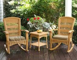 Cane Outdoor Furniture Feature