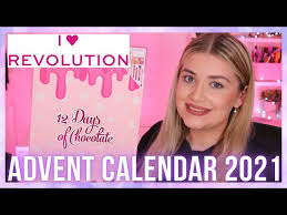 chocolate advent calendar unboxing 2021