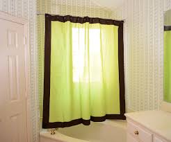 shower curtain green brown multi
