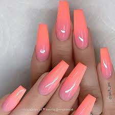 Coral nail designs you are going to fall in love. Top 35 Coral Color Nail Designs Isishweshwe