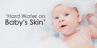 A warm water bath cools you down, especially as you dry off and the residual water on your skin evaporates. The Effects Of Hard Water On Your Baby S Skin
