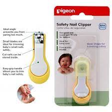 pigeon safety baby nail clippers