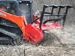 fecon blackhawk mulchers tractor skid