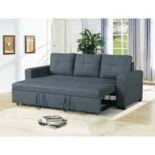 Avail curbside pickup on all orders & earn up to 5% cashback using sam's mastercard. Convertible Sofa Bed Bobkona Living Room Sofa W Pull Out Bed Accent Stitching Comfort Couch Blue Grey Polyfiber Walmart Com Walmart Com