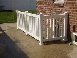 Vinyl Railings Liberty Fence Railing