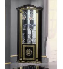 A wide variety of black corner storage cabinet options are available to you, such as general use, design style, and material. Caesar Italian High Gloss Black Corner Cabinet New Room Style