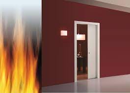 Fire Rated Single Eclisse Pocket Door