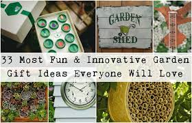 Innovative Garden Gift Ideas