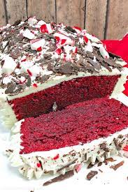 Red Velvet Pound Cake From Box Mix gambar png