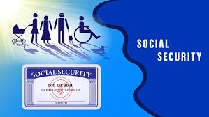social security vector art icons and