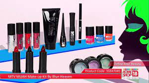 mtv muah make up kit by blue heaven