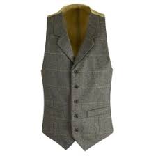 morris waistcoat green triple