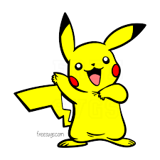 pikachu pokemon free svg file free svgs