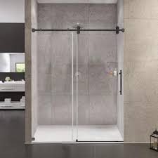 Sliding Frameless Shower Door