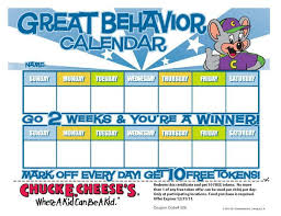 Reward Your Childs Good Behavior With Ten Free Tokens To