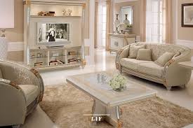 Classic Italian Sofa Set