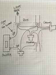 Remove the insulation from the last inch of all four of the wires. How Can I Replace A Single Pole Light Switch With Z Wave Light Switch Home Improvement Stack Exchange