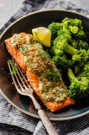 baked salmon recipe with mayonnaise