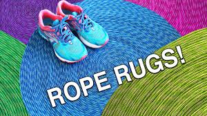 easy rope rugs you