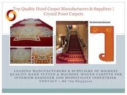 crystal point carpets