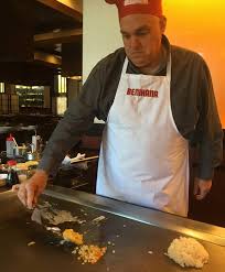 benihana lets you be the chef with