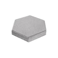 hexagon concrete patio block step stone
