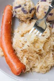 bavarian sauer and sausage recipe