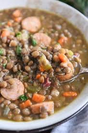 amazing leftover ham bone lentil soup