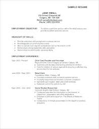 Resume Objective For Any Job Hotwiresite Com