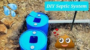 diy tiny home septic system you