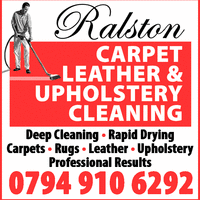 ralston carpet cleaning paisley