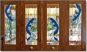 Stained Glass Door Door Glass Design