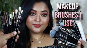 face eye makeup brushes i use
