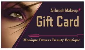 airbrush makeup gift card monique