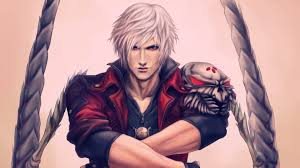 For more details of this fantastic story you'll have to play devil may cry 4. Download Wallpaper 1920x1080 Devil May Cry Dante Hands Look Skull Full Hd 1080p Hd Background