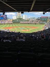 View From Seat Wrigley Field Where Is The Columbus Zoo