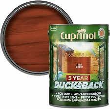Cuprinol Ducksback 5l 5 Year All