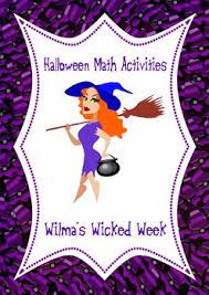 How do i fit it all in without running myself ragged? Halloween Math Activities Wilma S Wicked Week By Mick S Math Trivia