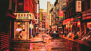 china town anime wallpapers wallpaper