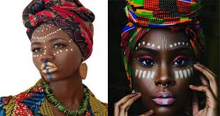 beauty of tribal makeup inspiration