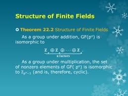 Chapter 22 Finite Field | PPT