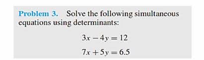 Answered Problem 3 Solve The